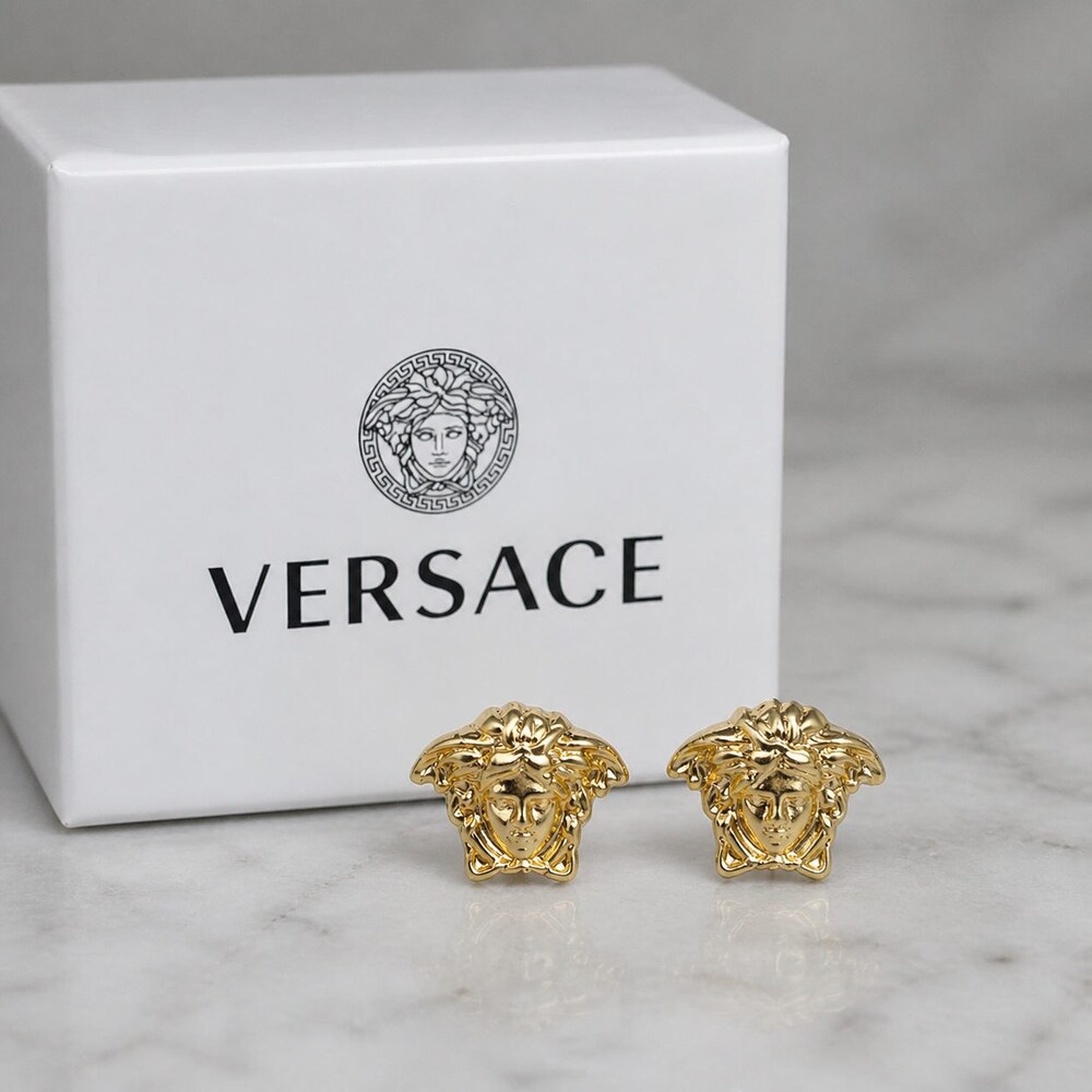 Versace Bold Statement Earrings Style 7 | New with Box